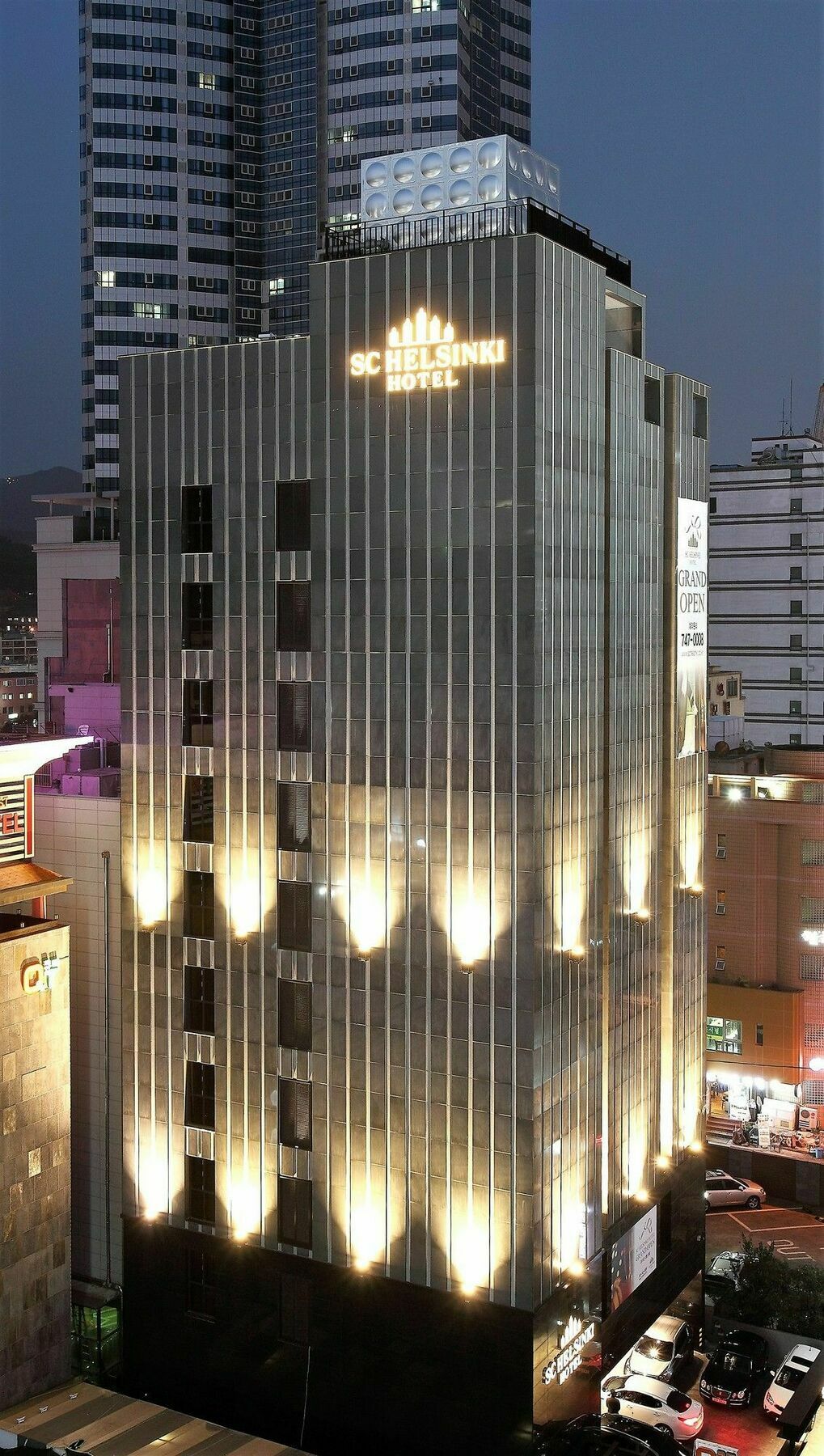 Sc Helsinki Hotel Busan Luaran gambar